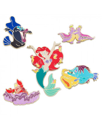 The little mermaid pin